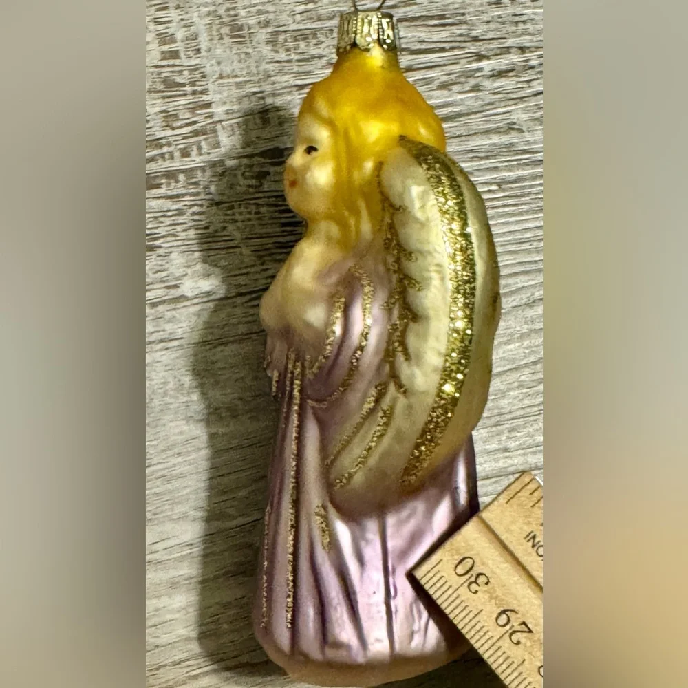 Pink Praying Angel 5
